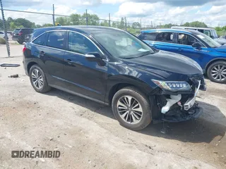 2016 Acura RDX Advance with VIN 5J8TB4H71GL017691, listed as a IAAI auction lot 42619373 with 105,041 mi miles and . Bid and sale history available at DreamBid. Image 1.