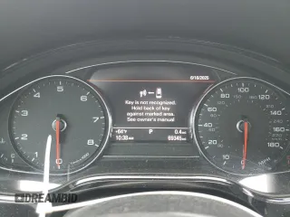 2013 Audi A8 3.0L z VIN WAURGAFD5DN018082, wystawiony jako Copart lot #60092825 z przebiegiem 69 345 mil mil oraz Szkoda całkowita • Salvage title. Historia ofert i sprzedaży dostępna na DreamBid. Obrazek 9.