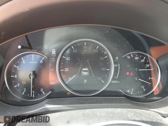 2023 Mazda CX-5 S Premium with VIN JM3KFBDM6P0146078, listed as a Copart auction lot 55654665 with 13,645 mi miles and Salvage Title. Bid and sale history available at DreamBid. Image 9.