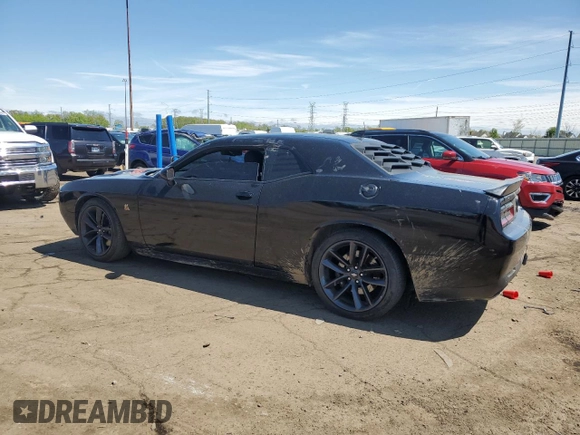 2019 Dodge Challenger R/T Scat Pack z VIN 2C3CDZFJ0KH707009, wystawiony jako Copart lot #55480675 z przebiegiem 104 637 mil mil oraz Czysty tytuł • Clean title. Historia ofert i sprzedaży dostępna na DreamBid. Obrazek 2.