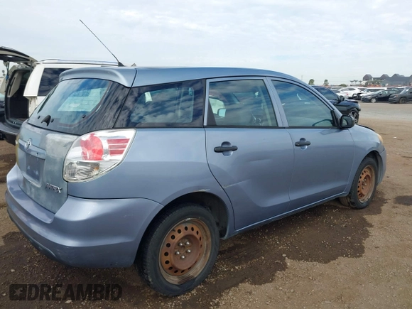 2006 Toyota Matrix STD with VIN 2T1KR32EX6C591218, listed as a IAAI auction lot 41703280 with 130,863 mi miles and . Bid and sale history available at DreamBid. Image 6.