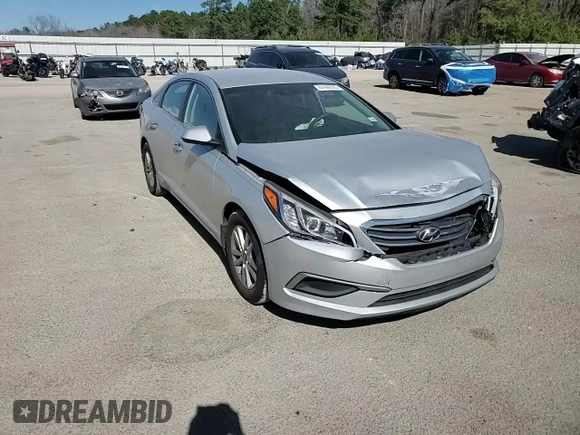 2017 Hyundai Sonata SE with VIN 5NPE24AF9HH464560, listed as a Copart auction lot 47408395 with 114,878 mi miles and Salvage Title. Bid and sale history available at DreamBid. Image 10.