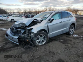 2015 Acura RDX with VIN 5J8TB4H39FL031219, listed as a Copart auction lot 42011855 with 0 mi miles and Salvage Title. Bid and sale history available at carsss.com. Image 1.