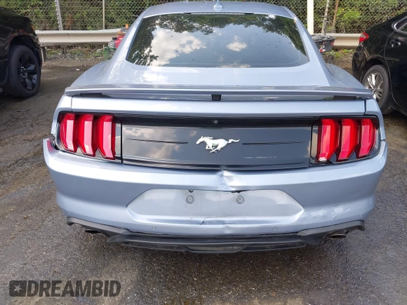 2022 Ford Mustang EcoBoost with VIN 1FA6P8TH8N5100076, listed as a IAAI auction lot 42476425 with 44,011 mi miles and . Bid and sale history available at DreamBid. Image 17.