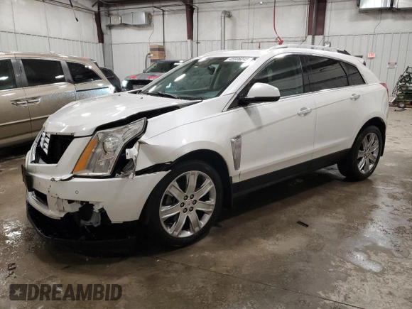 2015 Cadillac SRX Premium Collection with VIN 3GYFNGE32FS619766, listed as a Copart auction lot 45906045 with 71,971 mi miles and Salvage Title. Bid and sale history available at carsss.com. Image 1.