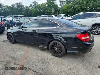 2012 Mercedes-Benz C 250 with VIN WDDGJ4HB6CF806232, listed as a Copart auction lot 56213655 with 159,956 mi miles and Salvage title. Bid and sale history available at DreamBid. Image 2.