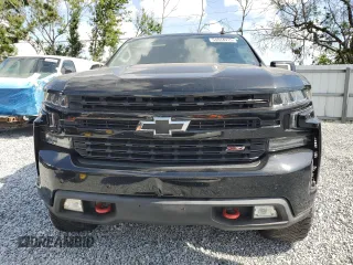 2021 Chevrolet Silverado 1500 LT Trail Boss with VIN 3GCPYFEL8MG113421, listed as a Copart auction lot 54844915 with 133,470 mi miles and Clean Title. Bid and sale history available at DreamBid. Image 5.
