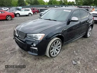 2017 BMW X4 M40i с VIN 5UXXW7C59H0U25188, выставлен на аукционе Copart как лот 55333595 с пробегом 110 747 миль миль и Списание • Salvage title. История ставок и продаж доступна на DreamBid. Изображение 14.