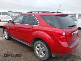 2013 Chevrolet Equinox LT z VIN 1GNALDEK9DZ101110, wystawiony jako IAAI lot #42388937 z przebiegiem 141 107 mil mil oraz . Historia ofert i sprzedaży dostępna na DreamBid. Obrazek 3.
