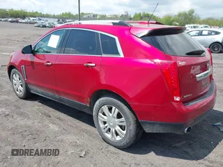 2016 Cadillac SRX Luxury Collection with VIN 3GYFNEE34GS503846, listed as a IAAI auction lot 42211427 with 121,454 mi miles and . Bid and sale history available at DreamBid. Image 3.