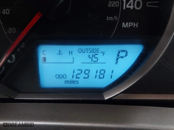 2015 Toyota RAV4 LE with VIN 2T3BFREV1FW245801, listed as a IAAI auction lot 42039074 with 129,181 mi miles. Bid and sale history available at carsss.com. Image 15.