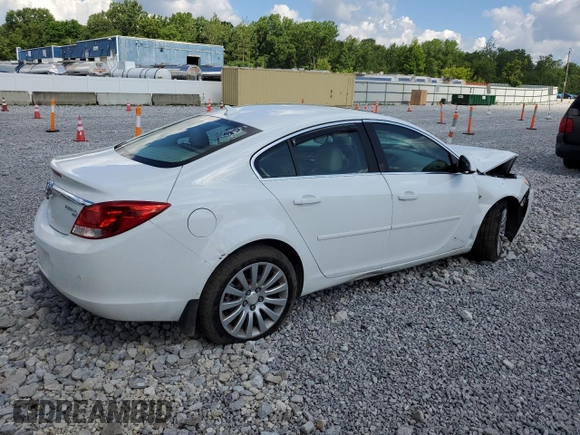 2011 Buick Regal CXL RL4 с VIN 2G4GS5EC9B9179006, выставлен на аукционе Copart как лот 63403025 с пробегом 134 064 миль миль и Списание • Salvage title. История ставок и продаж доступна на DreamBid. Изображение 3.
