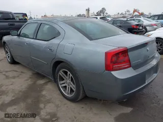 2006 Dodge Charger R/T with VIN 2B3KA53H16H476266, listed as a IAAI auction lot 41882223 with 93,534 mi miles. Bid and sale history available at carsss.com. Image 3.