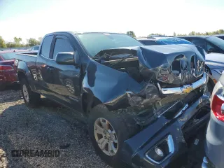 2018 Chevrolet Colorado 4WD LT with VIN 1GCHTCEN5J1158734, listed as a Copart auction lot 72604454 with 145,578 mi miles and Salvage Title. Bid and sale history available at carsss.com. Image 4.