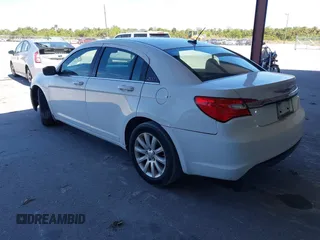 2012 Chrysler 200 Touring with VIN 1C3CCBBB7CN146423, listed as a IAAI auction lot 41852427 with 150,503 mi miles and . Bid and sale history available at carsss.com. Image 3.