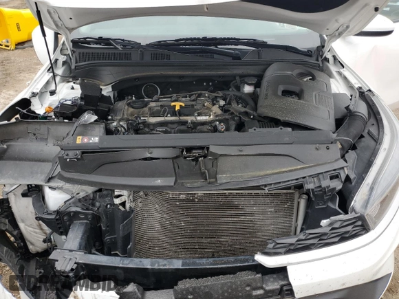 2022 Kia Forte LXS with VIN 3KPF24AD5NE487014, listed as a Copart auction lot 51507845 with 71,980 mi miles and Salvage Title. Bid and sale history available at carsss.com. Image 13.
