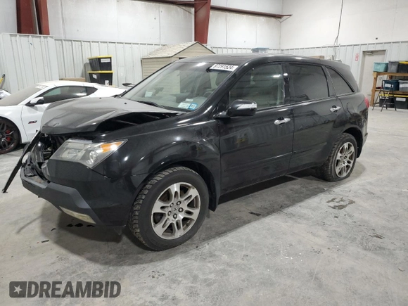 2008 Acura MDX Tech/Pwr Tail Gate with VIN 2HNYD28608H541577, listed as a Copart auction lot 87291524 with 209,842 mi miles and Salvage Title. Bid and sale history available at carsss.com. Image 1.
