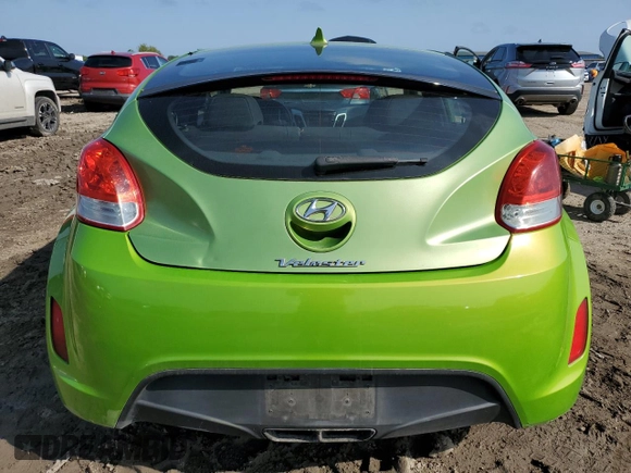 2012 Hyundai Veloster w/Gray Int z VIN KMHTC6AD1CU066882, wystawiony jako Copart lot #55781745 z przebiegiem 167 427 mil mil oraz Czysty tytuł • Clean title. Historia ofert i sprzedaży dostępna na DreamBid. Obrazek 6.