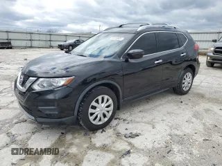 2017 Nissan Rogue S with VIN JN8AT2MT9HW130352, listed as a Copart auction lot 53436805 with 76,531 mi miles and Clean Title. Bid and sale history available at carsss.com. Image 1.