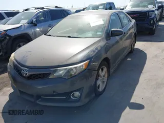 2013 Toyota Camry L with VIN 4T1BF1FK6DU655473, listed as a IAAI auction lot 42018906 with 185,374 mi miles. Bid and sale history available at carsss.com. Image 17.