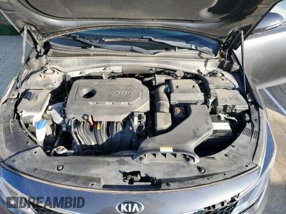 2018 Kia Optima LX с VIN KNAGT4L37J5213466, выставлен на аукционе Copart как лот 52018245 с пробегом 73 966 миль миль и На запчасти • Non repairable. История ставок и продаж доступна на DreamBid. Изображение 12.
