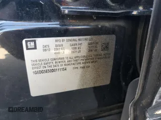 2013 Cadillac CTS Luxury с VIN 1G6DG5E50D0111154, выставлен на аукционе Copart как лот 75872384 с пробегом 102 151 миль миль и На запчасти • Non repairable. История ставок и продаж доступна на DreamBid. Изображение 12.