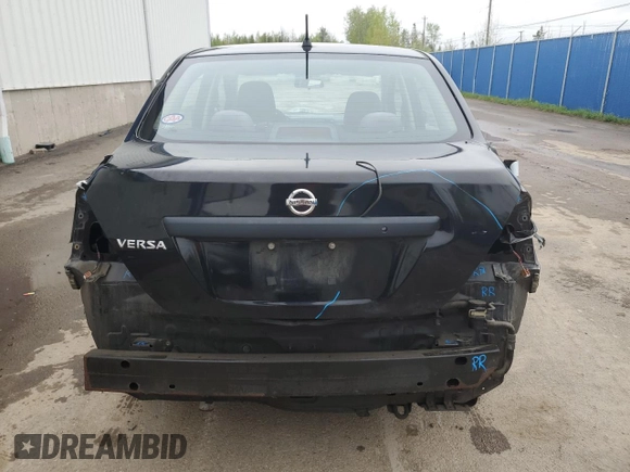 2009 Nissan Versa 1.6 with VIN 3N1CC11E99L439690, listed as a Copart auction lot 57573945 with 237,314 mi miles and Salvage title. Bid and sale history available at DreamBid. Image 6.