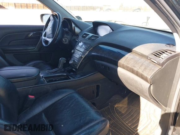2007 Acura MDX Tech Pkg with VIN 2HNYD28357H519904, listed as a IAAI auction lot 41504879 with 1 mi miles. Bid and sale history available at carsss.com. Image 5.