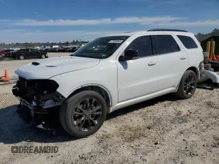 2024 Dodge Durango GT z VIN 1C4RDHDGXRC172145, wystawiony jako Copart lot #47843065 z przebiegiem 23 125 mil mil oraz Szkoda całkowita • Salvage title. Historia ofert i sprzedaży dostępna na DreamBid. Obrazek 1.