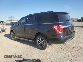 2020 Ford Expedition XLT with VIN 1FMJU1HT6LEA92327, listed as a Copart auction lot 47255385 with 169,539 mi miles and Salvage Title. Bid and sale history available at carsss.com. Image 2.