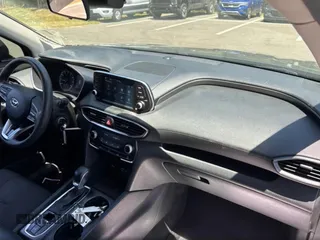 2019 Hyundai Santa Fe SE with VIN 5NMS23AD6KH135184, listed as a Copart auction lot 55706565 with 196,819 mi miles and Clean Title. Bid and sale history available at carsss.com. Image 9.