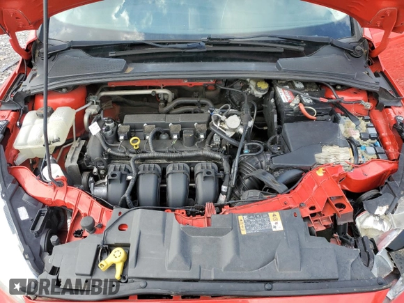 2016 Ford Focus SE with VIN 1FADP3F28GL342818, listed as a Copart auction lot 58412385 with Not provided miles and Salvage title. Bid and sale history available at DreamBid. Image 11.