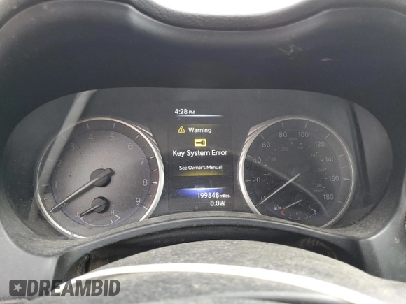 2015 Infiniti Q50 with VIN JN1BV7AP3FM342500, listed as a Copart auction lot 60143085 with 199,848 mi miles and Salvage title. Bid and sale history available at DreamBid. Image 9.