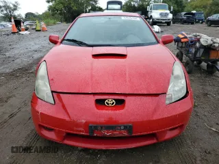 2000 Toyota Celica GT with VIN JTDDR32T7Y0069070, listed as a Copart auction lot 72976194 with 193,248 mi miles and Salvage Title. Bid and sale history available at carsss.com. Image 5.