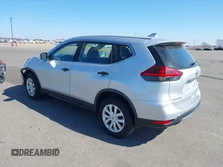 2019 Nissan Rogue SV with VIN KNMAT2MV0KP537250, listed as a IAAI auction lot 41850625 with 109,474 mi miles. Bid and sale history available at carsss.com. Image 3.