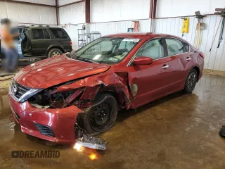 2016 Nissan Altima SV with VIN 1N4AL3AP9GC255124, listed as a Copart auction lot 62857455 with 83,416 mi miles and Salvage title. Bid and sale history available at DreamBid. Image 1.