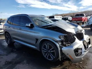 2020 BMW X3 M Competition z VIN 5YMTS0C05L9B36993, wystawiony jako Copart lot #79979293 z przebiegiem 51 572 mil mil oraz . Historia ofert i sprzedaży dostępna na DreamBid. Obrazek 4.