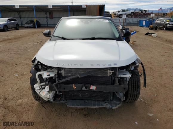 2018 Land Rover Range Rover Evoque SE with VIN SALVP2RX9JH323844, listed as a Copart auction lot 49471825 with 121,272 mi miles and Salvage Title. Bid and sale history available at carsss.com. Image 5.