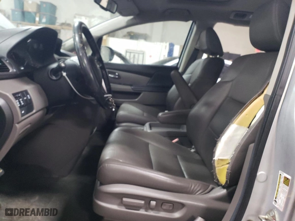 2014 Honda Odyssey EX-L with VIN 5FNRL5H62EB027262, listed as a Copart auction lot 47959505 with 68,773 mi miles and Salvage Title. Bid and sale history available at carsss.com. Image 7.