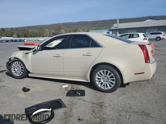 2011 Cadillac CTS with VIN 1G6DC5EY6B0141925, listed as a Copart auction lot 54479025 with Not Provided miles and Salvage Title. Bid and sale history available at DreamBid. Image 2.