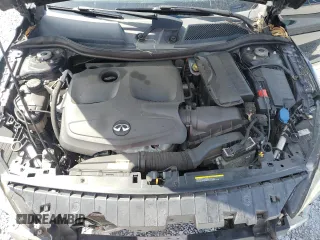 2018 Infiniti QX30 Pure with VIN SJKCH5CP7JA043304, listed as a Copart auction lot 51667365 with 85,494 mi miles and Salvage title. Bid and sale history available at DreamBid. Image 13.