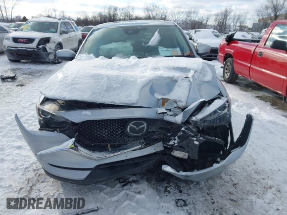 2018 Mazda CX-5 Touring with VIN JM3KFBCMXJ0463192, listed as a IAAI auction lot 41608868 with 78,337 mi miles. Bid and sale history available at carsss.com. Image 12.