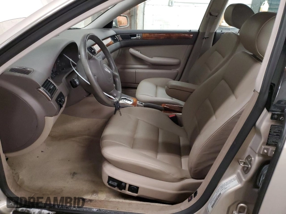 1999 Audi A6 with VIN WAUBA24B8XN100399, listed as a Copart auction lot 87908445 with 39,307 mi miles and Non Repairable. Bid and sale history available at carsss.com. Image 7.