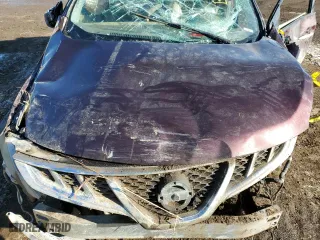 2014 Nissan Murano SL with VIN JN8AZ1MW0EW500909, listed as a Copart auction lot 41985875 with 121,027 mi miles and Salvage Title. Bid and sale history available at carsss.com. Image 13.