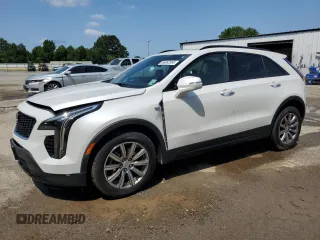 2023 Cadillac XT4 AWD Sport z VIN 1GYFZFR46PF209320, wystawiony jako Copart lot #55662565 z przebiegiem 25 665 mil mil oraz Szkoda całkowita • Salvage title. Historia ofert i sprzedaży dostępna na DreamBid. Obrazek 1.