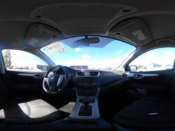 2015 Nissan Sentra SR with VIN 3N1AB7AP2FL664365, listed as a IAAI auction lot 41647863 with 85,719 mi miles and . Bid and sale history available at DreamBid. Image 18.