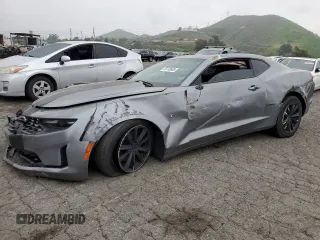 2019 Chevrolet Camaro 1LT with VIN 1G1FA1RX4K0147916, listed as a Copart auction lot 50730665 with 66,138 mi miles and Clean Title. Bid and sale history available at carsss.com. Image 1.