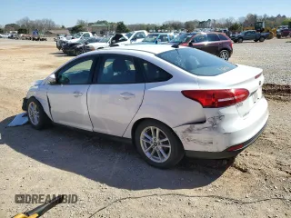 2017 Ford Focus SE with VIN 1FADP3F24HL208356, listed as a Copart auction lot 51853995 with 109,319 mi miles and Salvage Title. Bid and sale history available at carsss.com. Image 3.