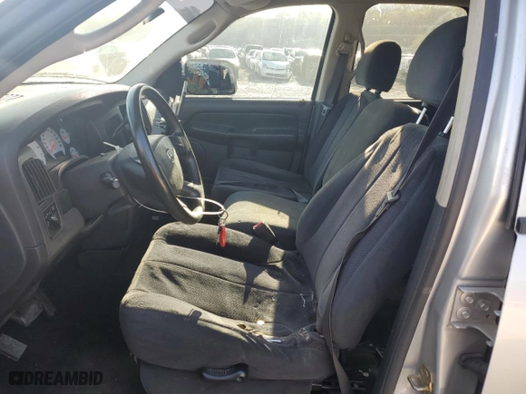2005 Dodge Ram 1500 SLT with VIN 1D7HA18N45J593360, listed as a Copart auction lot 49556295 with 171,235 mi miles and Salvage Title. Bid and sale history available at carsss.com. Image 7.