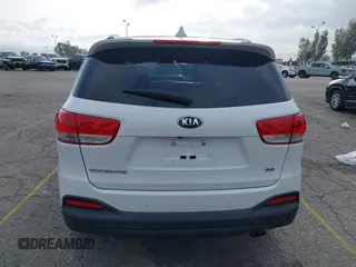 2016 Kia Sorento LX with VIN 5XYPG4A38GG173926, listed as a IAAI auction lot 41921254 with 1 mi miles. Bid and sale history available at carsss.com. Image 17.